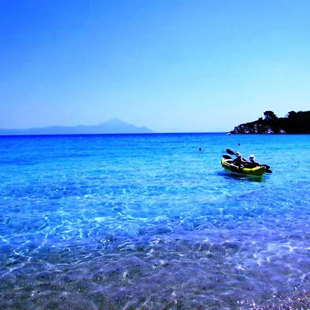 Luksustelt Luxury Paliouri