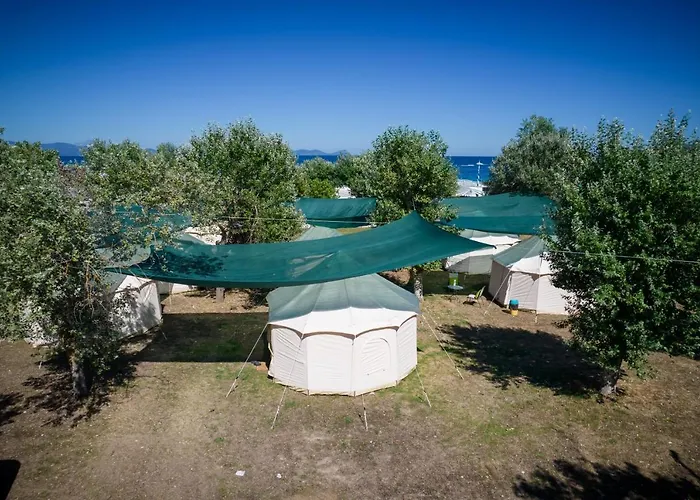 Tente de luxe Luxury