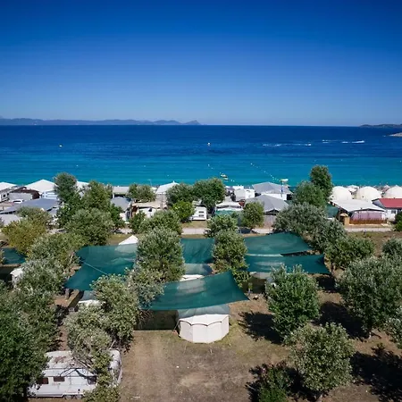 Luxusní stan Luxury Paliouri