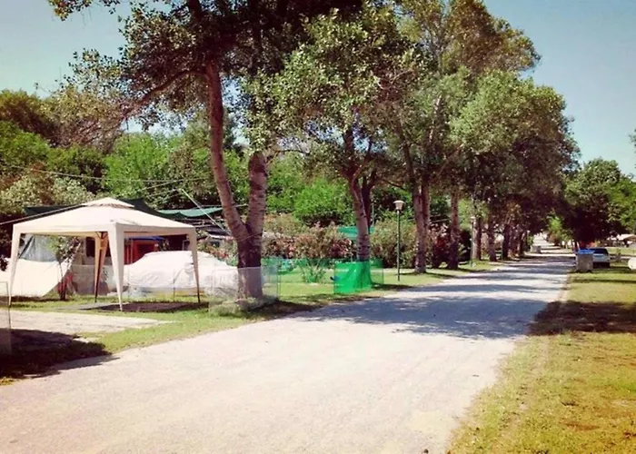 Οργανωμένο κάμπινγκ Luxury