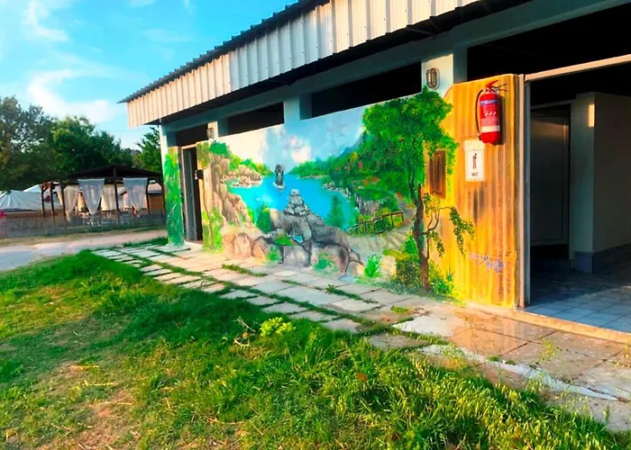 Οργανωμένο κάμπινγκ Luxury