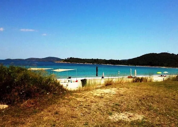 Luxury Οργανωμένο κάμπινγκ Παλιούρι