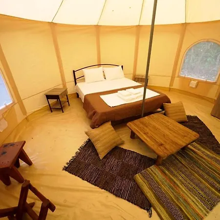 Luksusowy namiot Luxury Paliouri