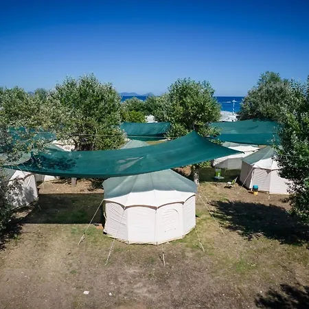 Tente de luxe Luxury