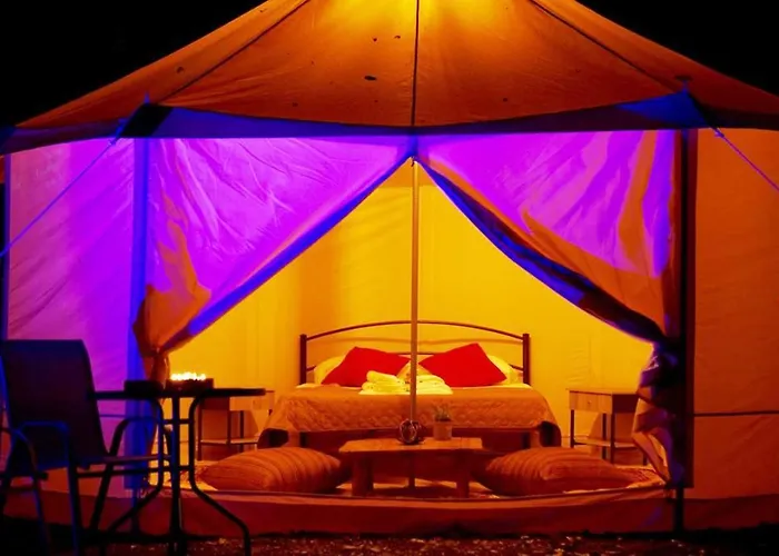 Luxury Tente de luxe Paliouri