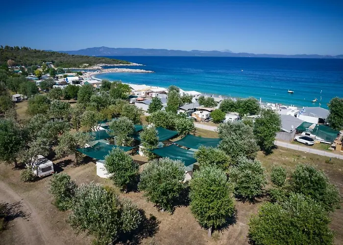 Luxury Tente de luxe Paliouri