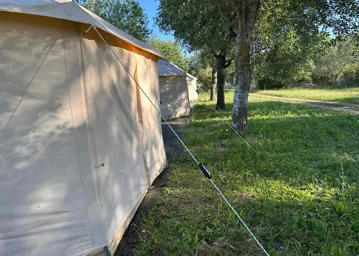 Tente de luxe Luxury Paliouri