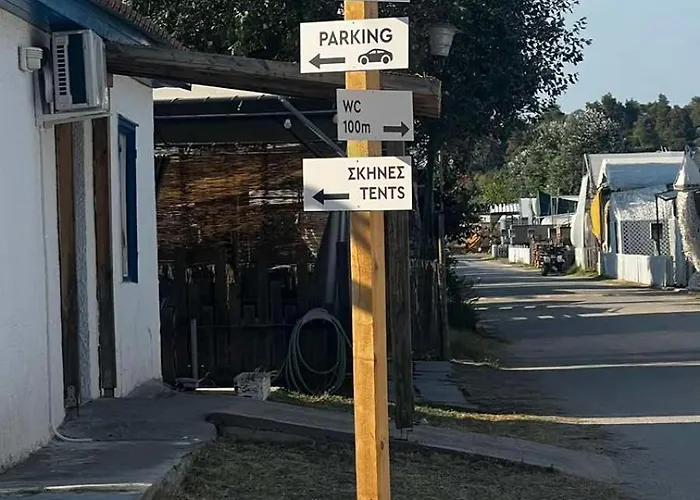 Tente de luxe Luxury Paliouri